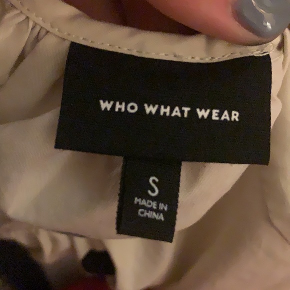 who what wear polka dot dress - Picture 3 of 3